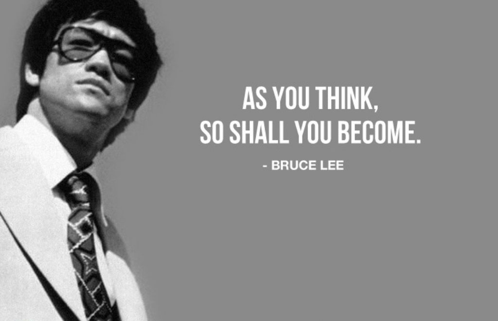 Bruce Lee, cita, actitud de Mateo Hernandez Toledo. © mateoht 1990-2013 - http://lafotodeldia.net