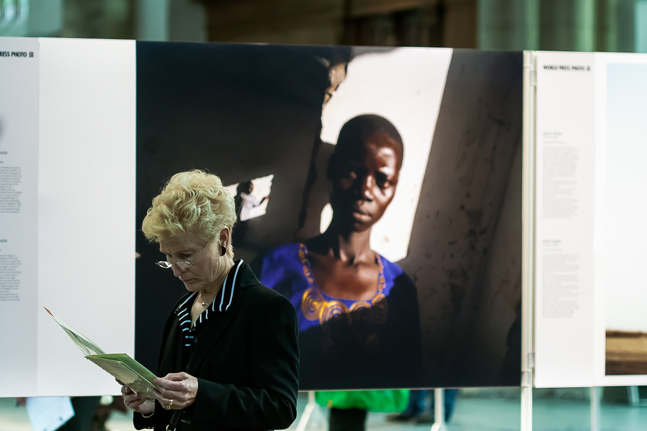 World Press Photo 2005 en Amsterdam, Holanda. Magníficas imágenes