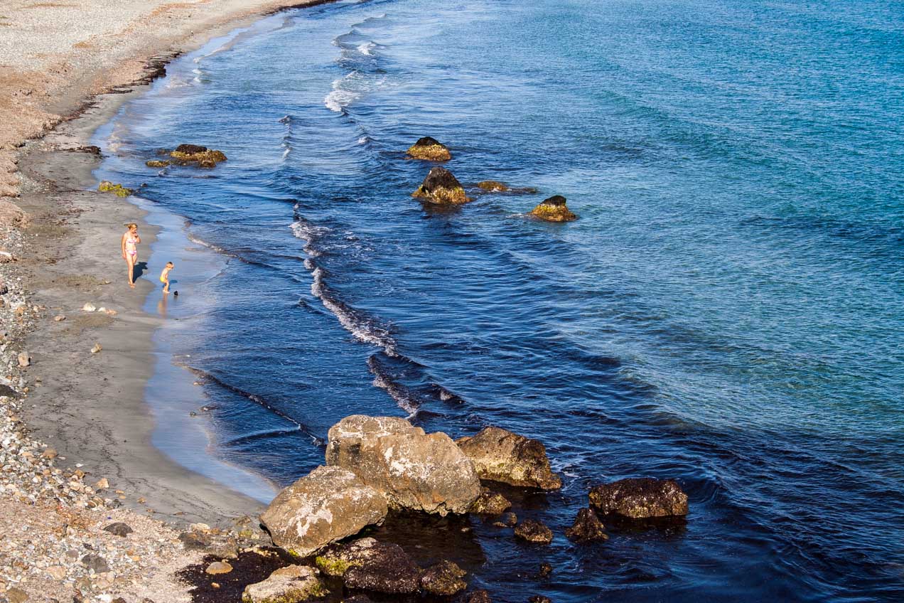 Playa virgen el la isla de Tabarca, Alicante. © mateoht 1990-2013 - http://lafotodeldia.net