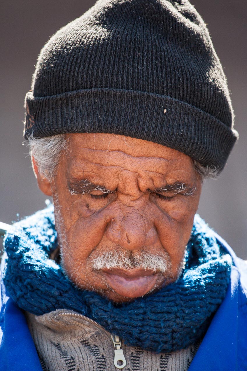 Rostro al sol en marrakech, Marruecos. © mateoht 1990-2013 - http://lafotodeldia.net