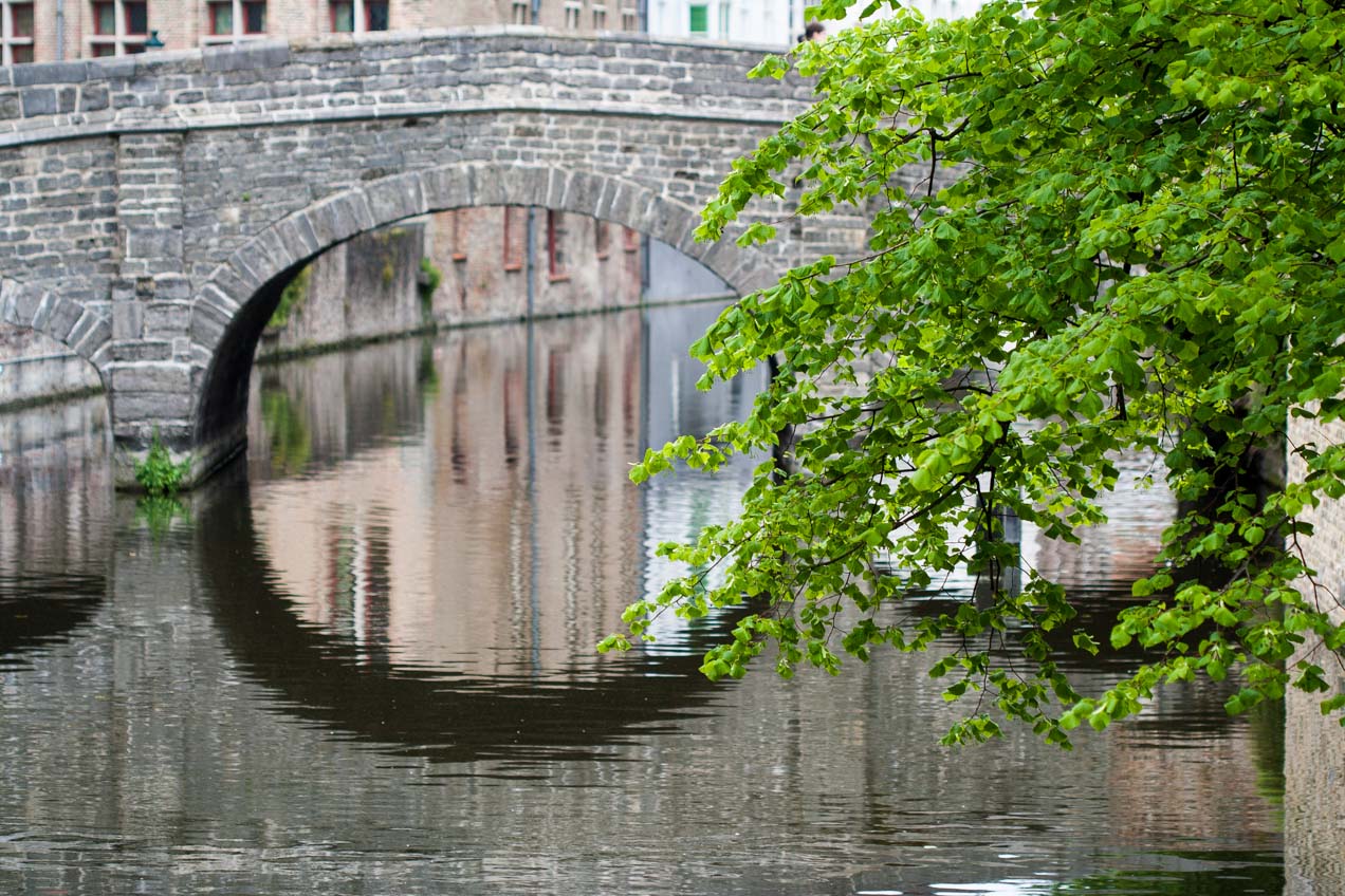 Puente en un canal de Amsterdam, Holanda. © mateoht 1990-2013 - http://lafotodeldia.net
