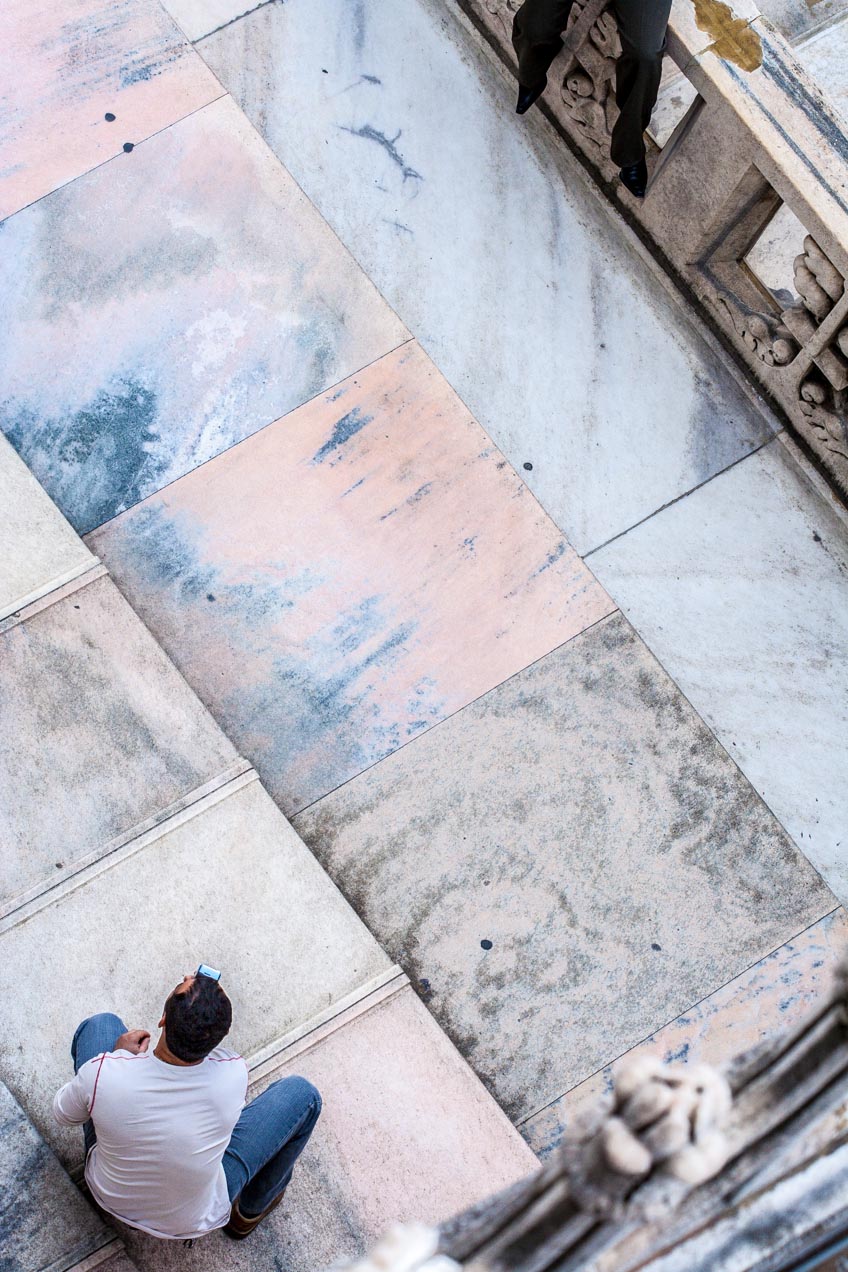 Detalle del mármol de la catedral de Milán, Italia. © mateoht 1990-2013 - http://lafotodeldia.net