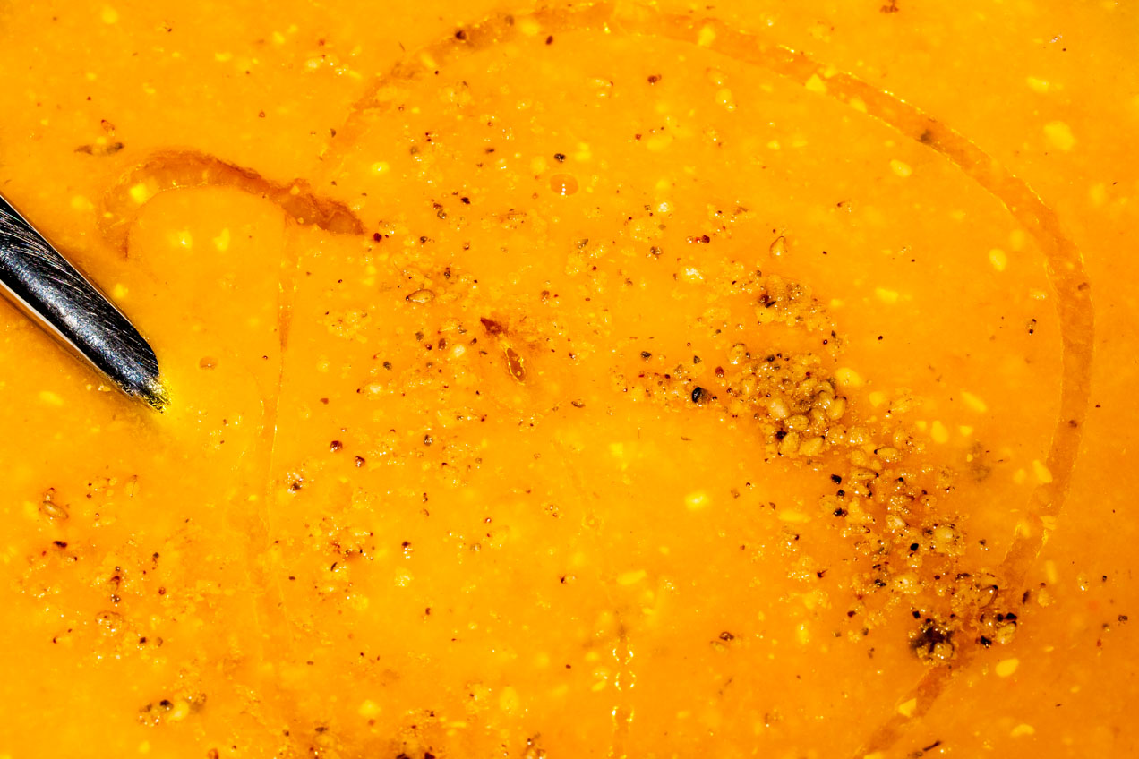 Plato de sopa cocinado en casa. © mateoht 1990-2013 - http://lafotodeldia.net