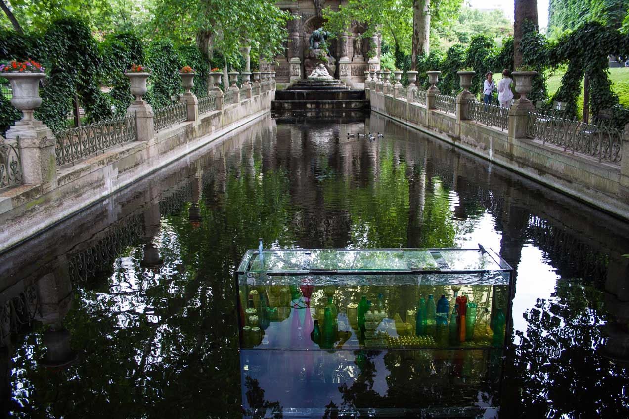 Estanque en el palacio de Versalles, París, Francia. © mateoht 1990-2013 - http://lafotodeldia.net