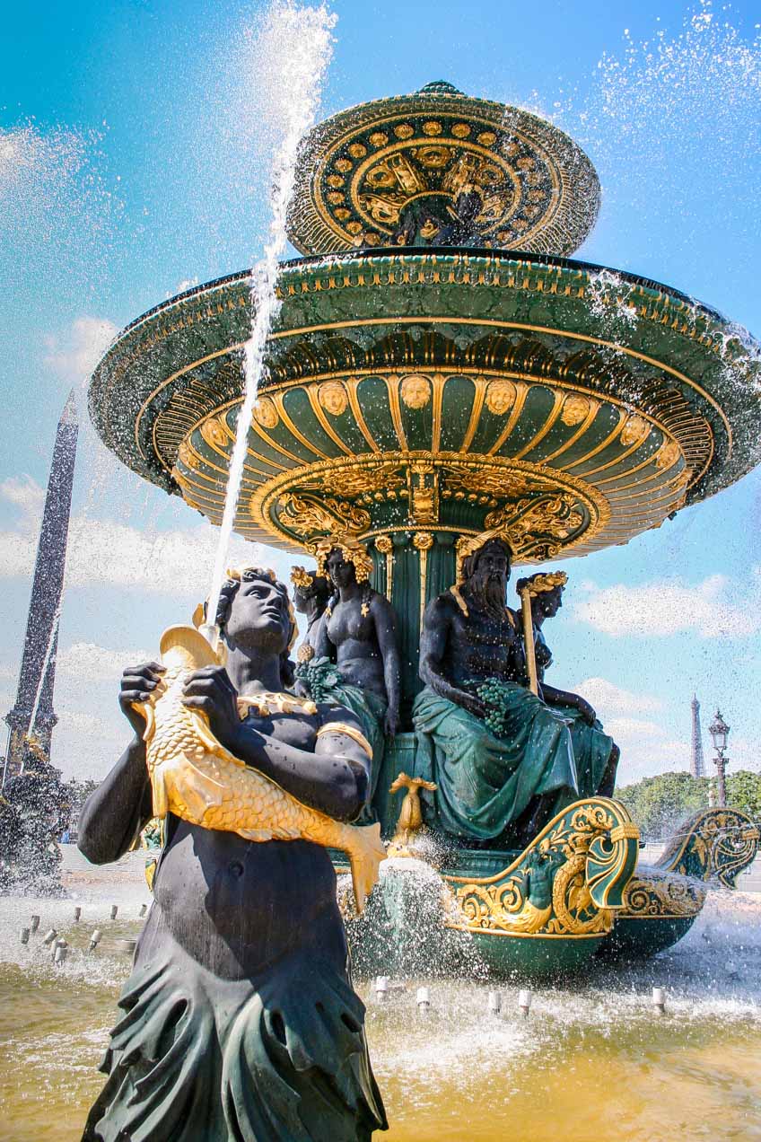 Fuente en París, Francia. © mateoht 1990-2013 - http://lafotodeldia.net