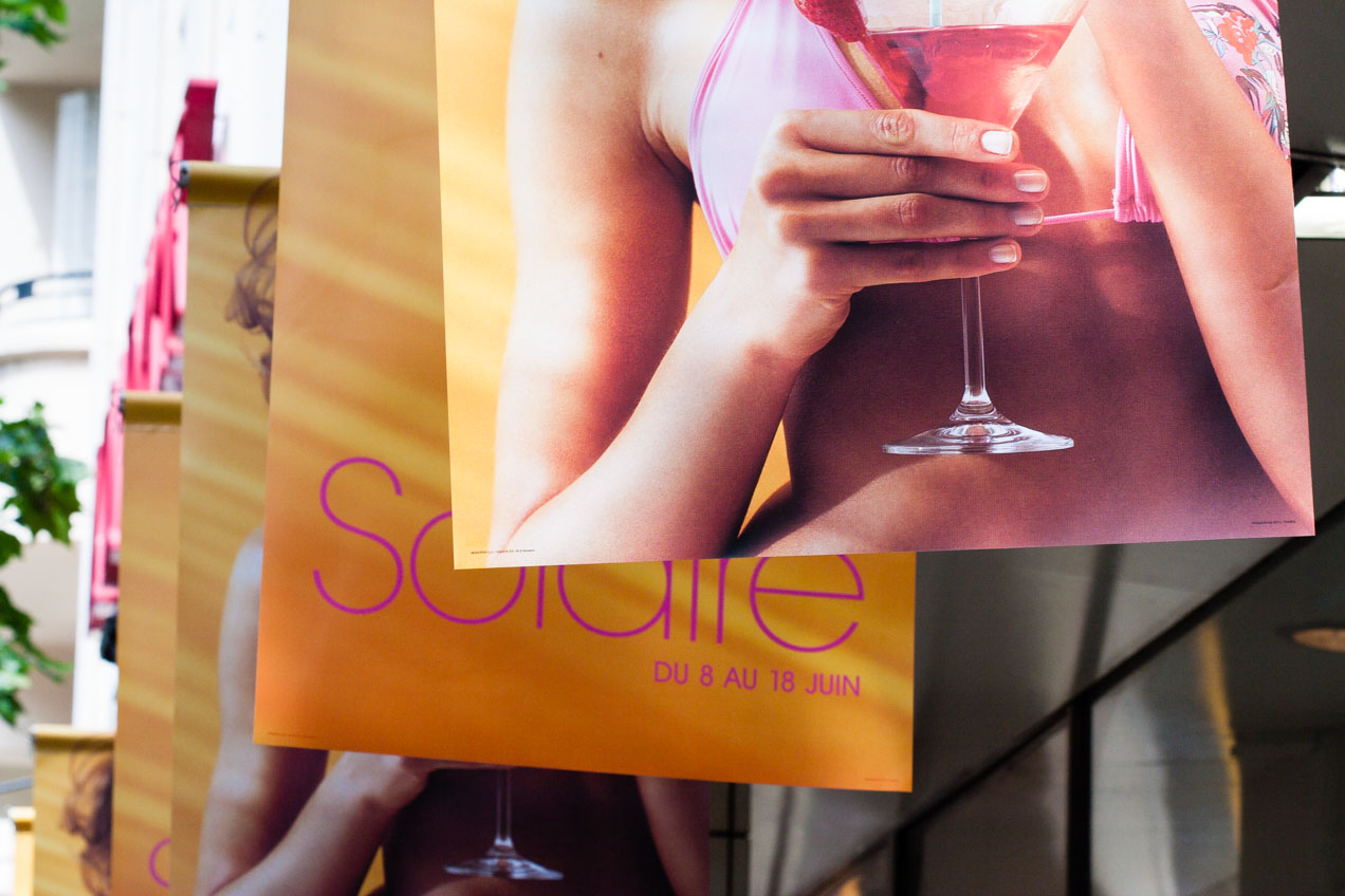 Carteles publicitarios en la calle. © mateoht 1990-2013 - http://lafotodeldia.net