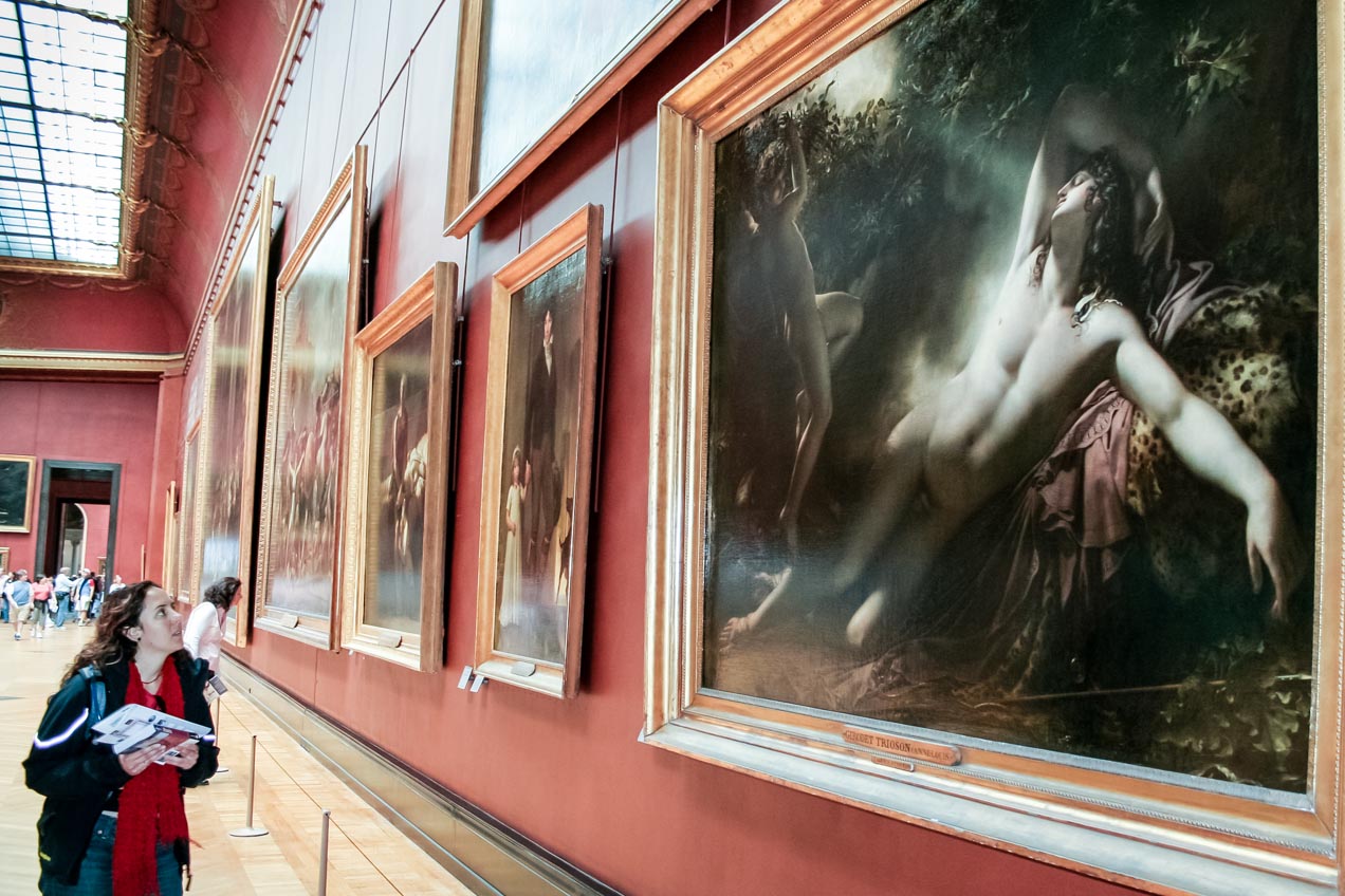 Museo del Louvre, Paris, Francia. © mateoht 1990-2013 - http://lafotodeldia.net