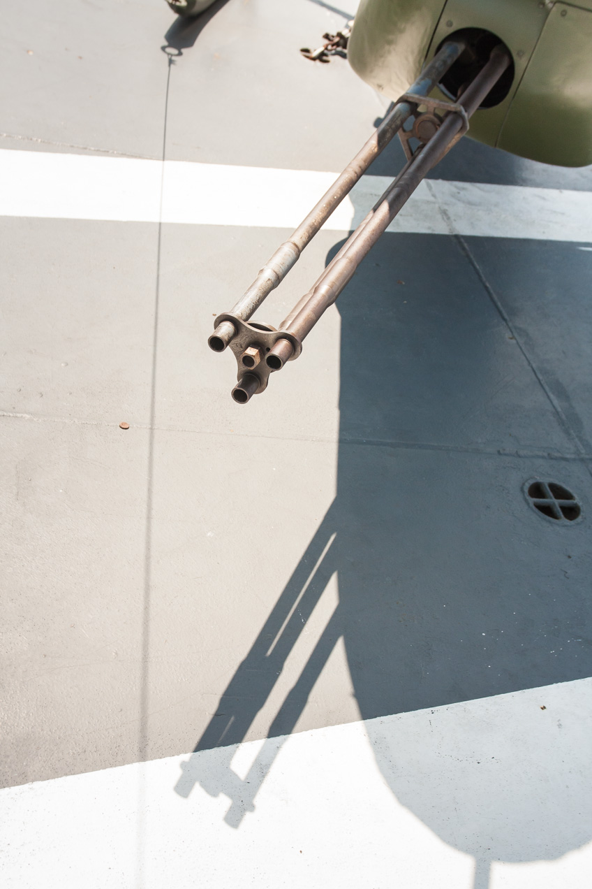 Cañón de helicóptero de combate, New York. © mateoht 1990-2013 - http://lafotodeldia.net