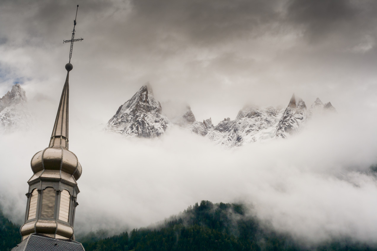 Cielo en Chamonix, Francia. © mateoht 1990-2013 - http://lafotodeldia.net