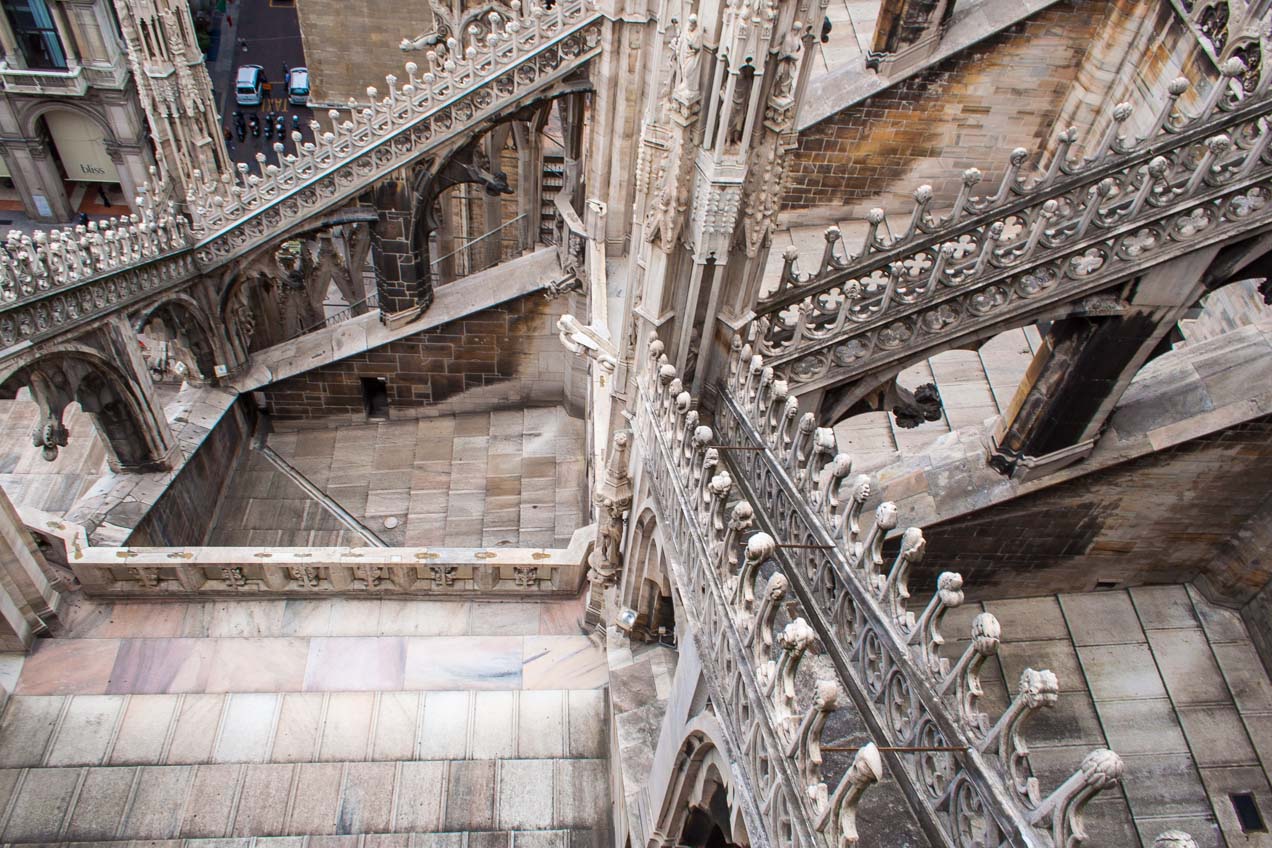 Catedral de Milán, Italia. © mateoht 1990-2013 - http://lafotodeldia.net