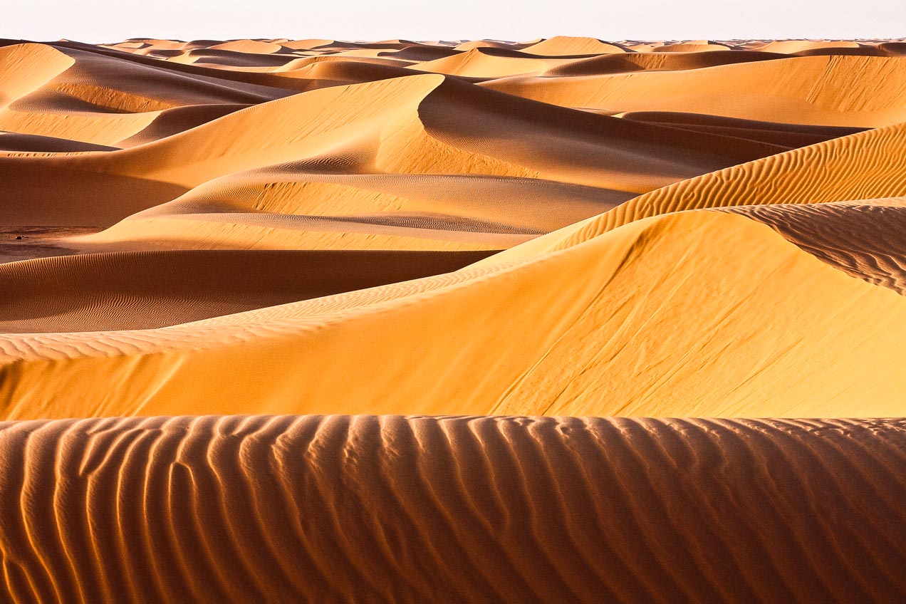 Dunas en el desierto de Argelia. © mateoht 1990-2013 - http://lafotodeldia.net