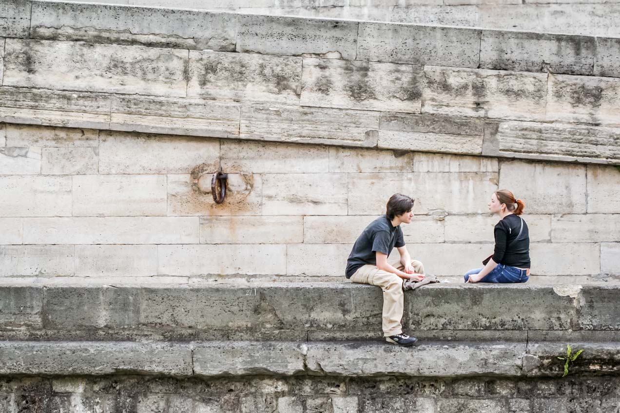 A orillas del Sena, París. © mateoht 1990-2013 - http://lafotodeldia.net