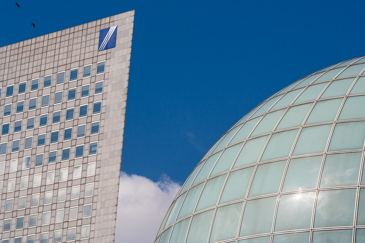 Edificios en la Défense, París. © mateoht 1990-2013 - http://lafotodeldia.net
