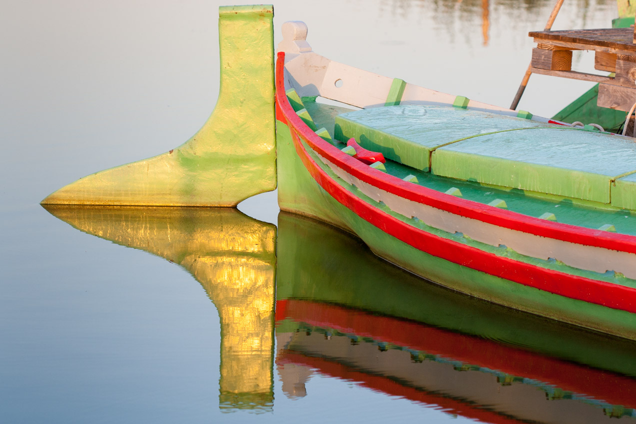 Barca en la Albufera, Valencia. © mateoht 1990-2013 - http://lafotodeldia.net