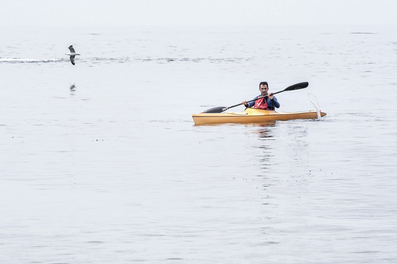 Barca de remos en Tabarca, Alicante. © mateoht 1990-2013 - http://lafotodeldia.net
