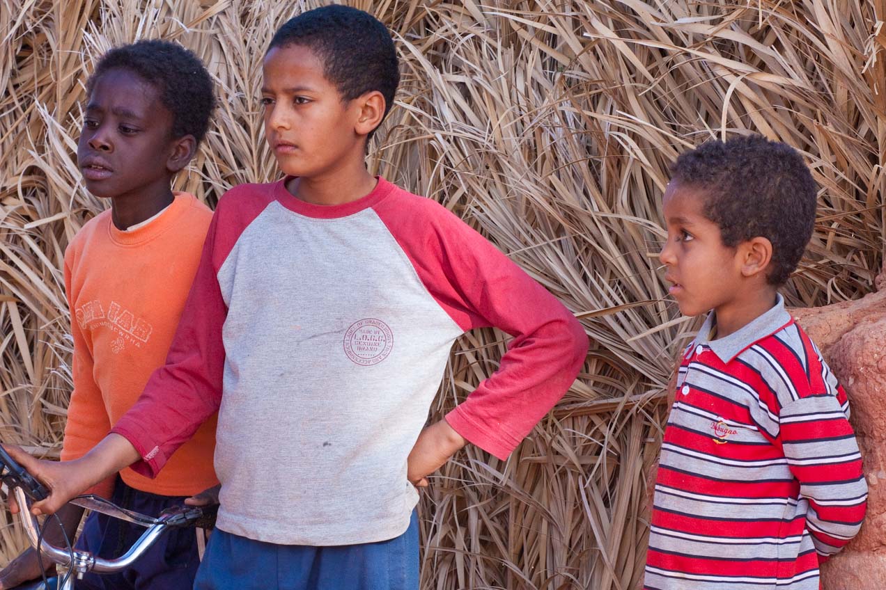 Niños en Argelia. © mateoht 1990-2013 - http://lafotodeldia.net