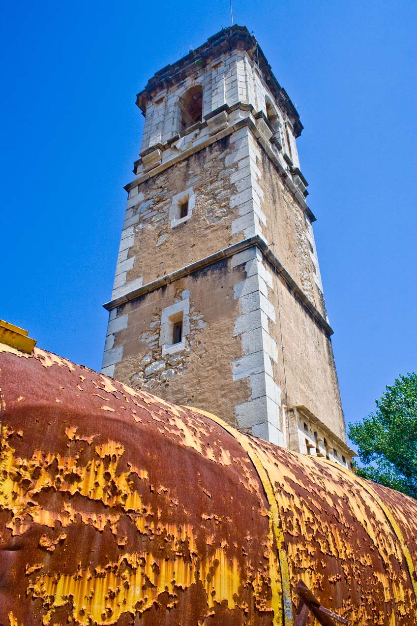 Campanario en Sant Mateu, Castellón. © mateoht 1990-2013 - http://lafotodeldia.net