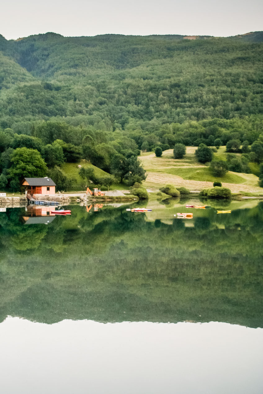 Lago en Chamonix, Francia. © mateoht 1990-2013 - http://lafotodeldia.net