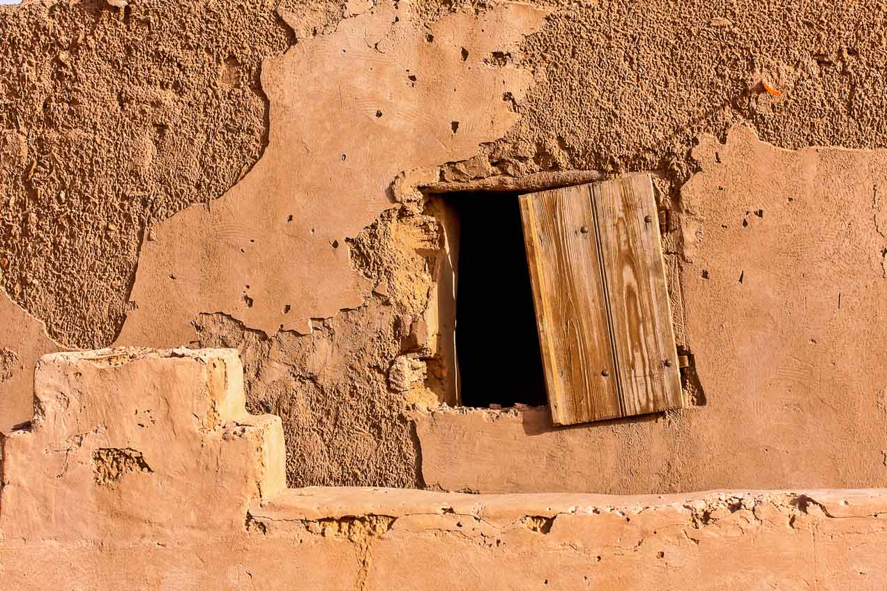 Casa de adobe en Taghit, Argelia. © mateoht 1990-2013 - http://lafotodeldia.net