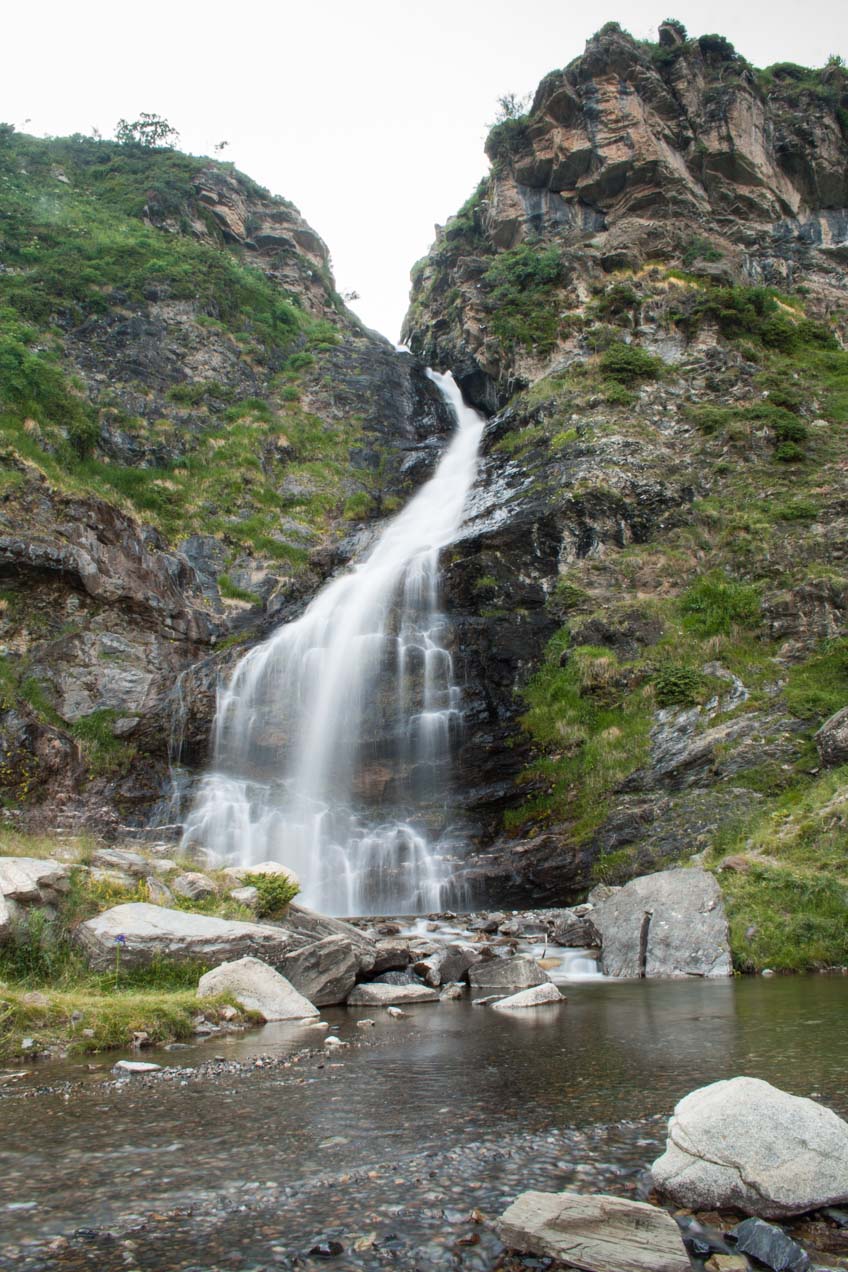 Cascada en Benasque, Huesca. © mateoht 1990-2013 - http://lafotodeldia.net