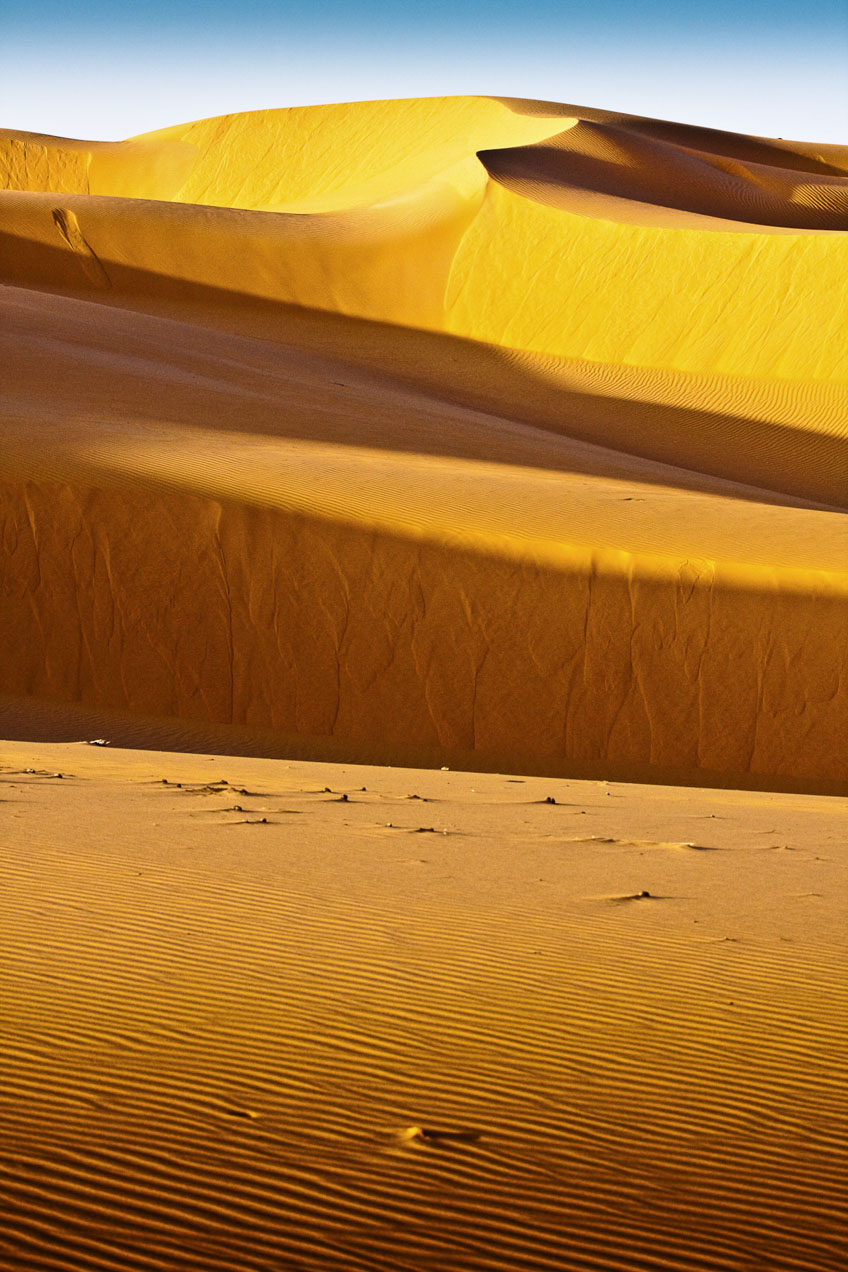 Dunas en el Sahara, Argelia. © mateoht 1990-2013 - http://lafotodeldia.net