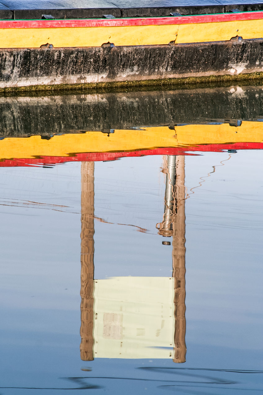 Reflejo en la Albufera de Valencia. © mateoht 1990-2013 - http://lafotodeldia.net