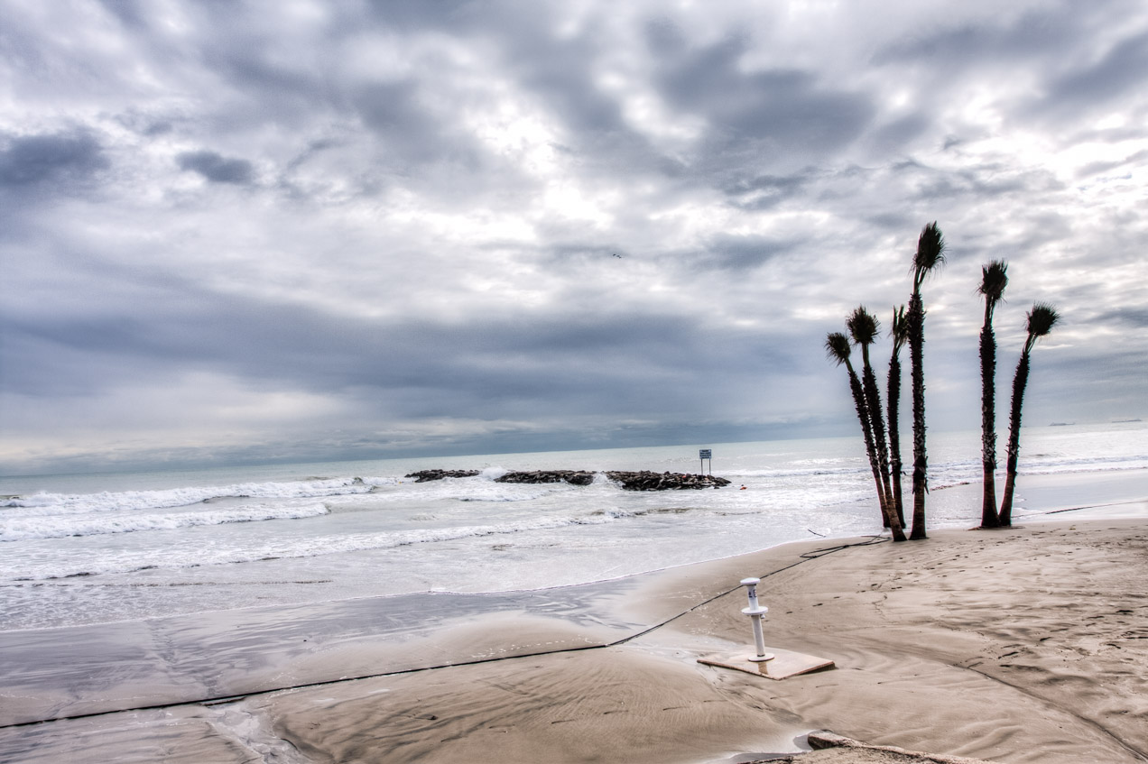 Playa de Port Saplaya, Alboraya, Valencia. © mateoht 1990-2013 - http://lafotodeldia.net