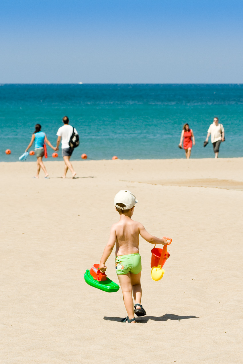 Playa de Denia, Alicante. © mateoht 1990-2013 - http://lafotodeldia.net