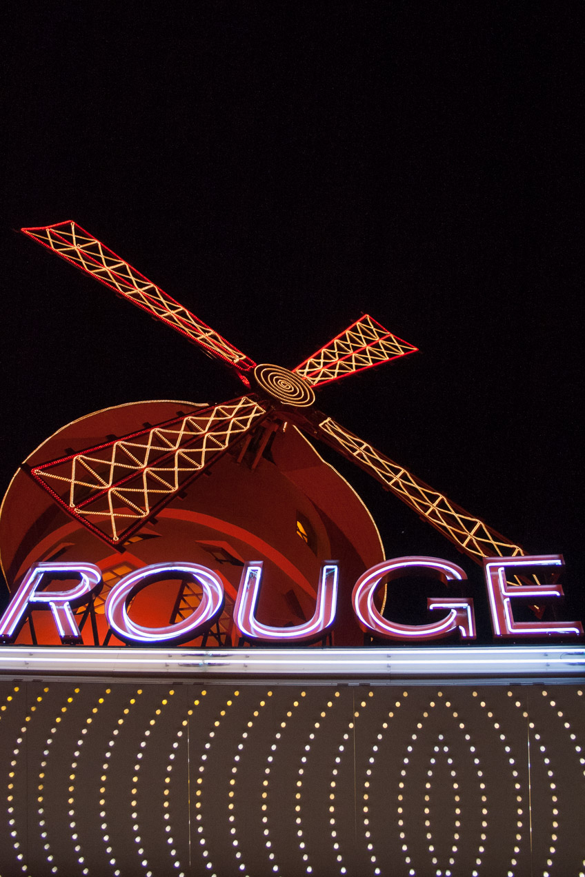 Moulin Rouge, en París. © mateoht 1990-2013 - http://lafotodeldia.net