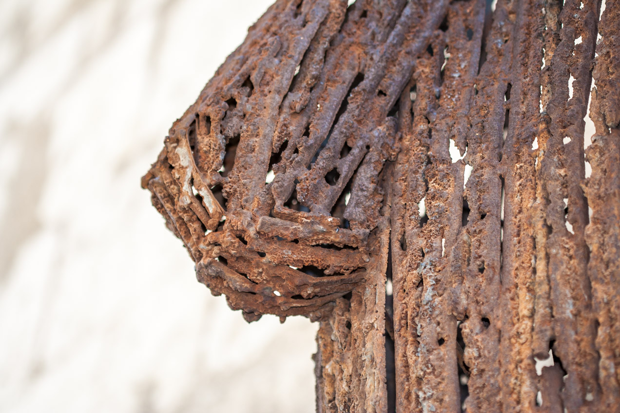 Detalle de estatua. © mateoht 1990-2013 - http://lafotodeldia.net