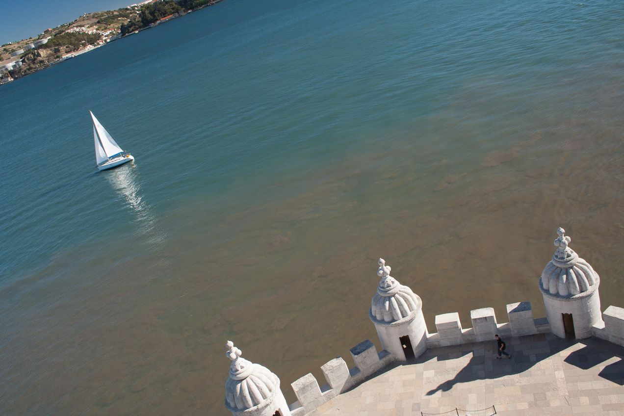 El rio Tajo en Lisboa. © mateoht 1990-2013 - http://lafotodeldia.net
