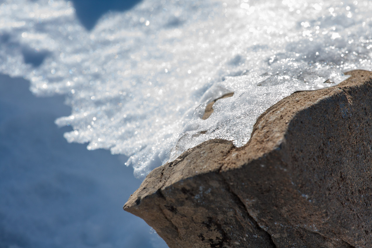 Hielo en Penyagolosa (Castellón). © mateoht 1990-2013 - http://lafotodeldia.net