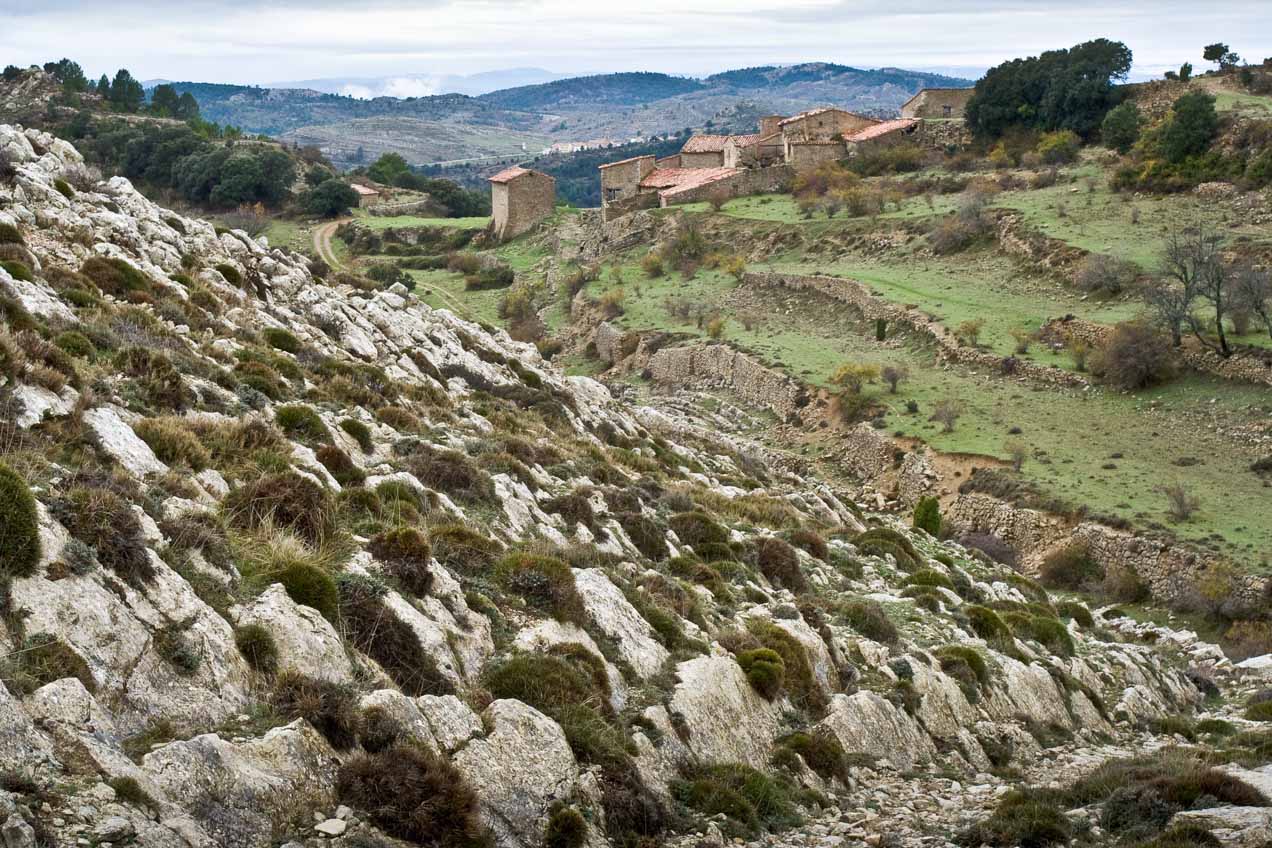 Masia en Castell de Cabres, Castellón. © mateoht 1990-2013 - http://lafotodeldia.net