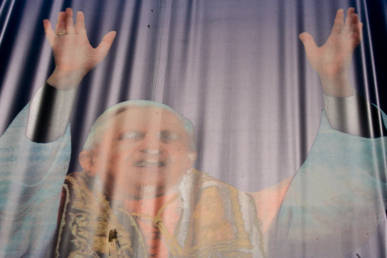 Mural en la Catedral de Valencia.© mateoht 1990-2013 - http://lafotodeldia.net