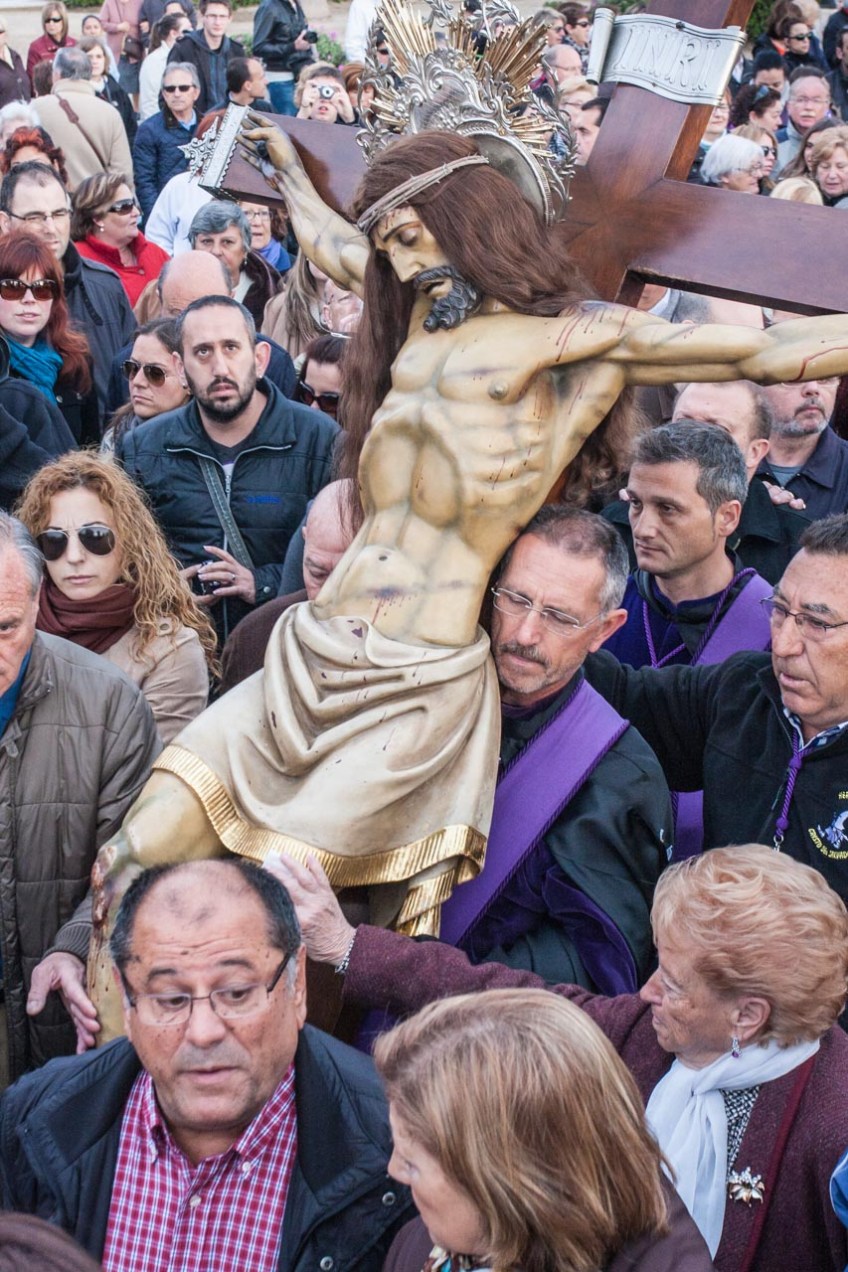 Semana Santa marinera en el Cabanyal, Valencia. © mateoht 1990-2013 - http://lafotodeldia.net