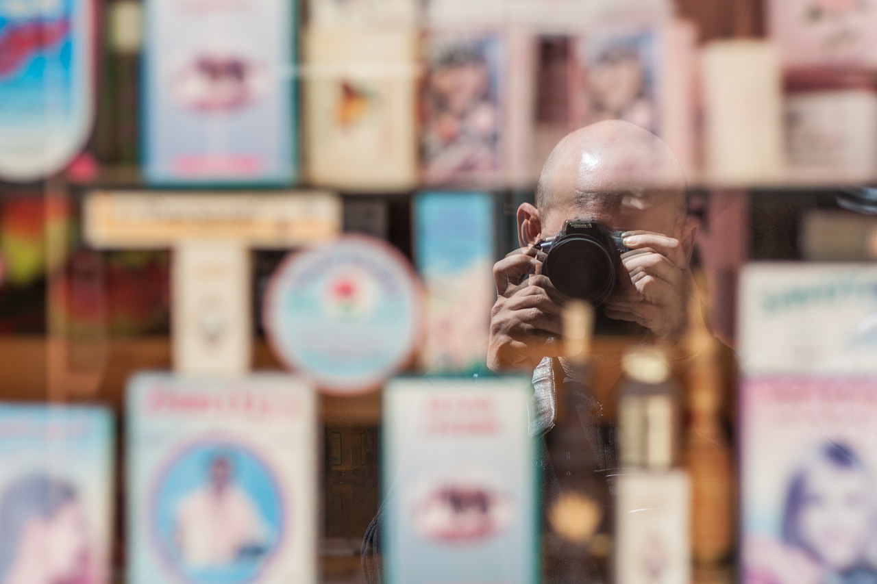 Autoretrato. © mateoht 1990-2013 - http://lafotodeldia.net