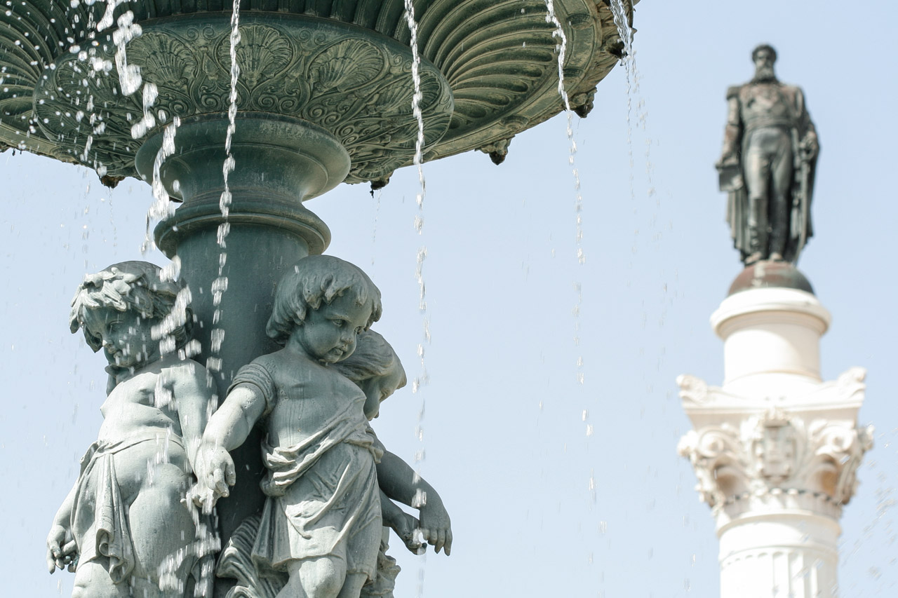 Estatua en París, Francia. © mateoht 1990-2013 - http://lafotodeldia.net