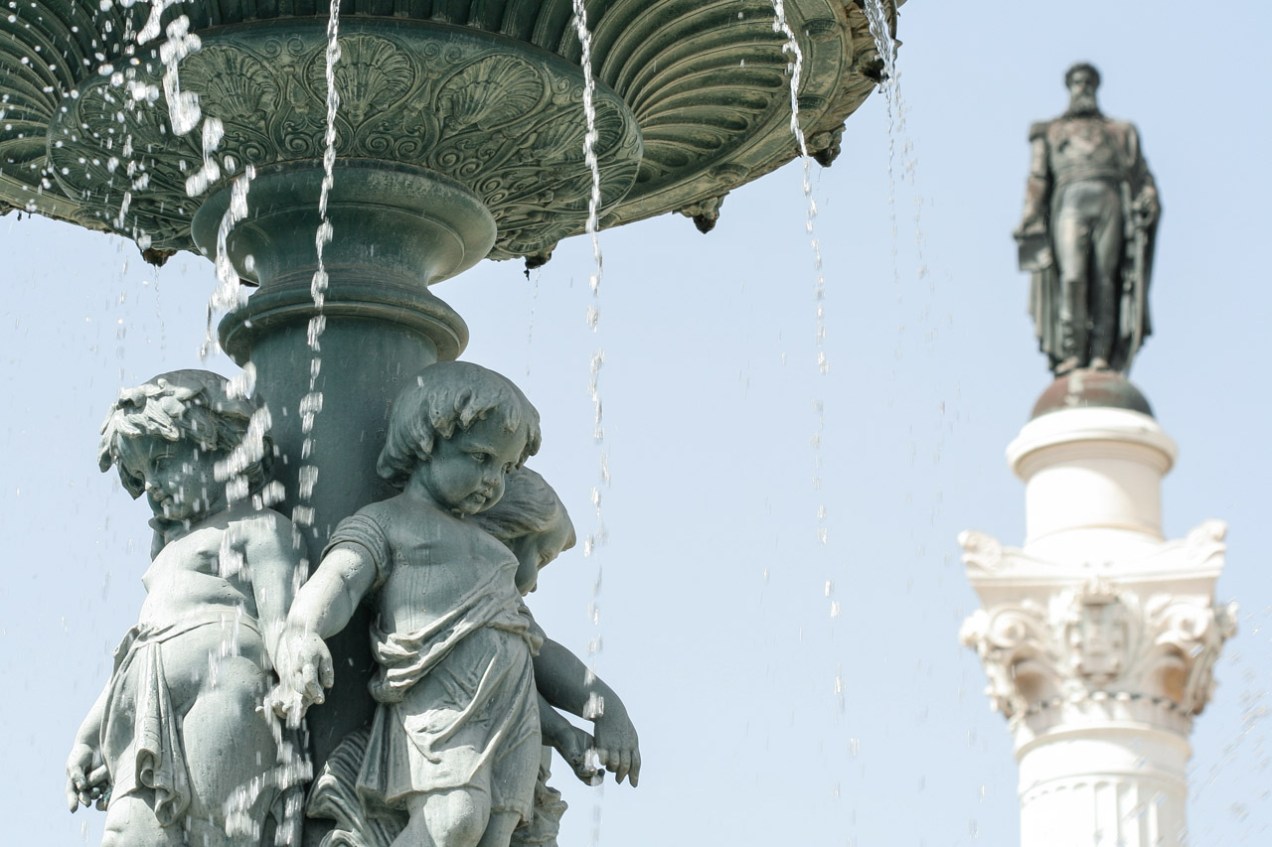 Estatua en París, Francia. © mateoht 1990-2013 - http://lafotodeldia.net
