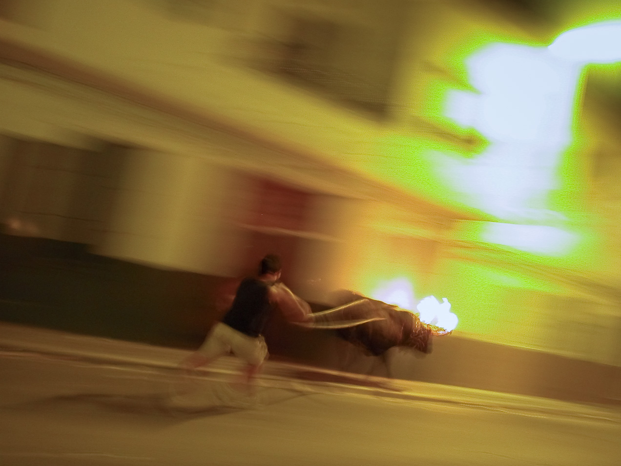 Bou embolat a Burjassot, Valencia. © mateoht 1990-2013 - http://lafotodeldia.net