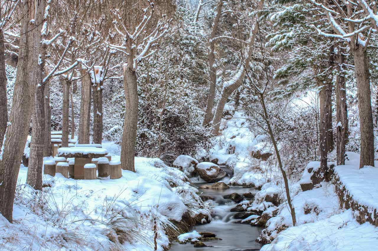 Rio en Alcalá de la Selva, Teruel. © mateoht 1990-2013 - http://lafotodeldia.net