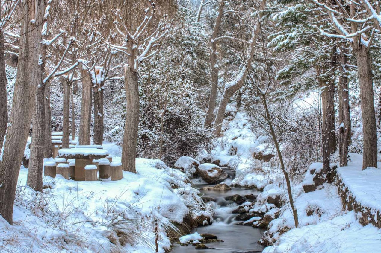 Rio en Alcalá de la Selva, Teruel. © mateoht 1990-2013 - http://lafotodeldia.net