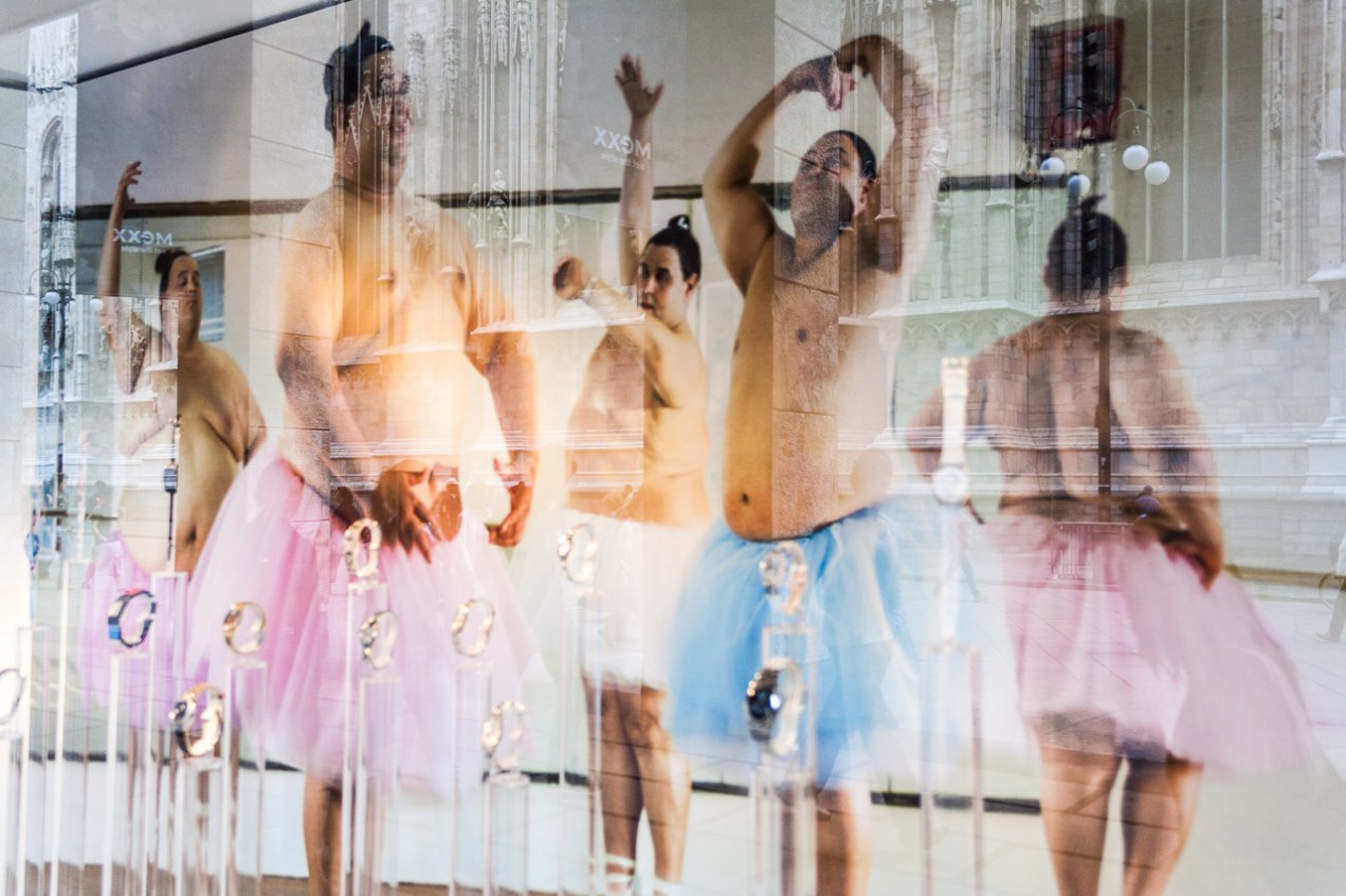 Escaparate en Milán, Italia. © mateoht 1990-2013 - http://lafotodeldia.net