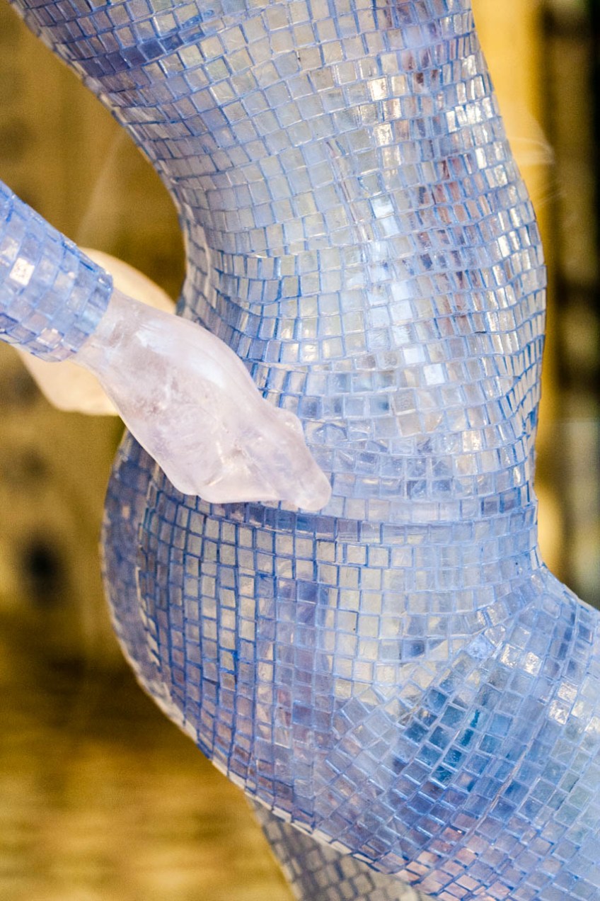 Maniquí en escaparate en Milán.© mateoht 1990-2013 - http://lafotodeldia.net