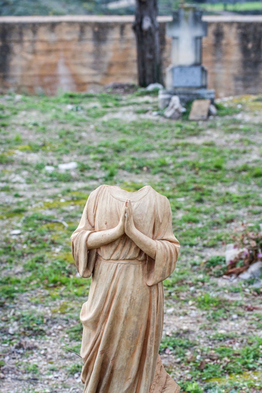 Cementerio abandonado en Guadalest, Alicante. © mateoht 1990-2013 - http://lafotodeldia.net