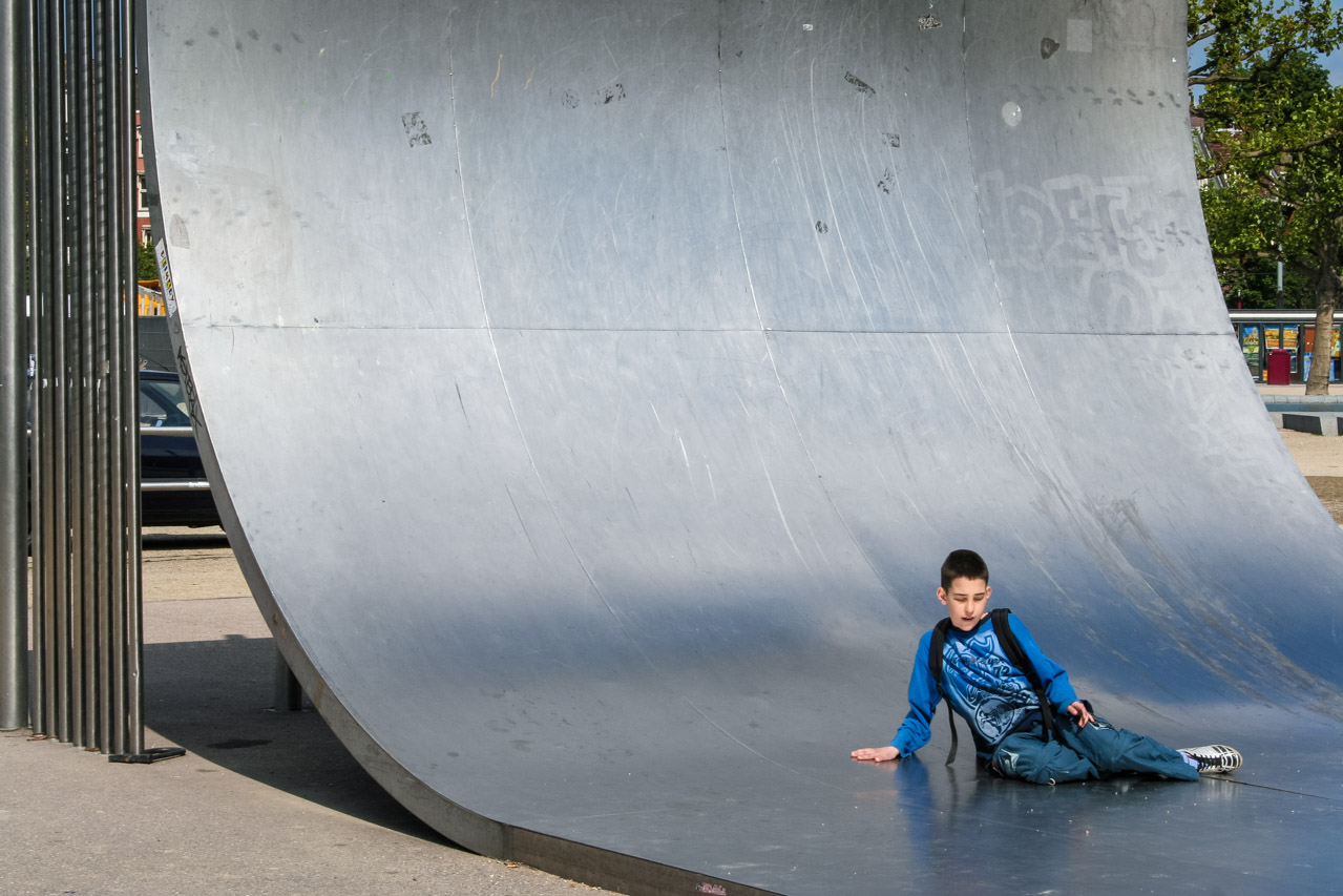 Niño en el parque, Amsterdam. © mateoht 1990-2013 - http://lafotodeldia.net