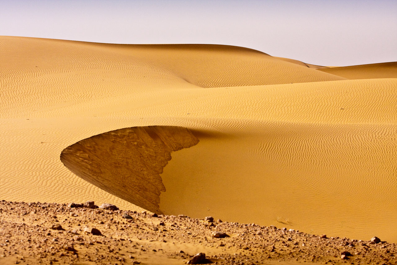 Dunas en el Sahara, Argelia. © mateoht 1990-2013 - http://lafotodeldia.net