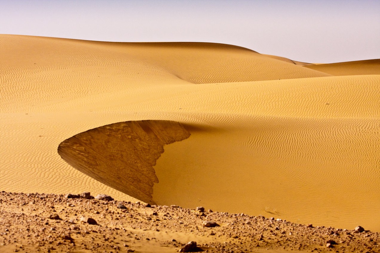 Dunas en el Sahara, Argelia. © mateoht 1990-2013 - http://lafotodeldia.net