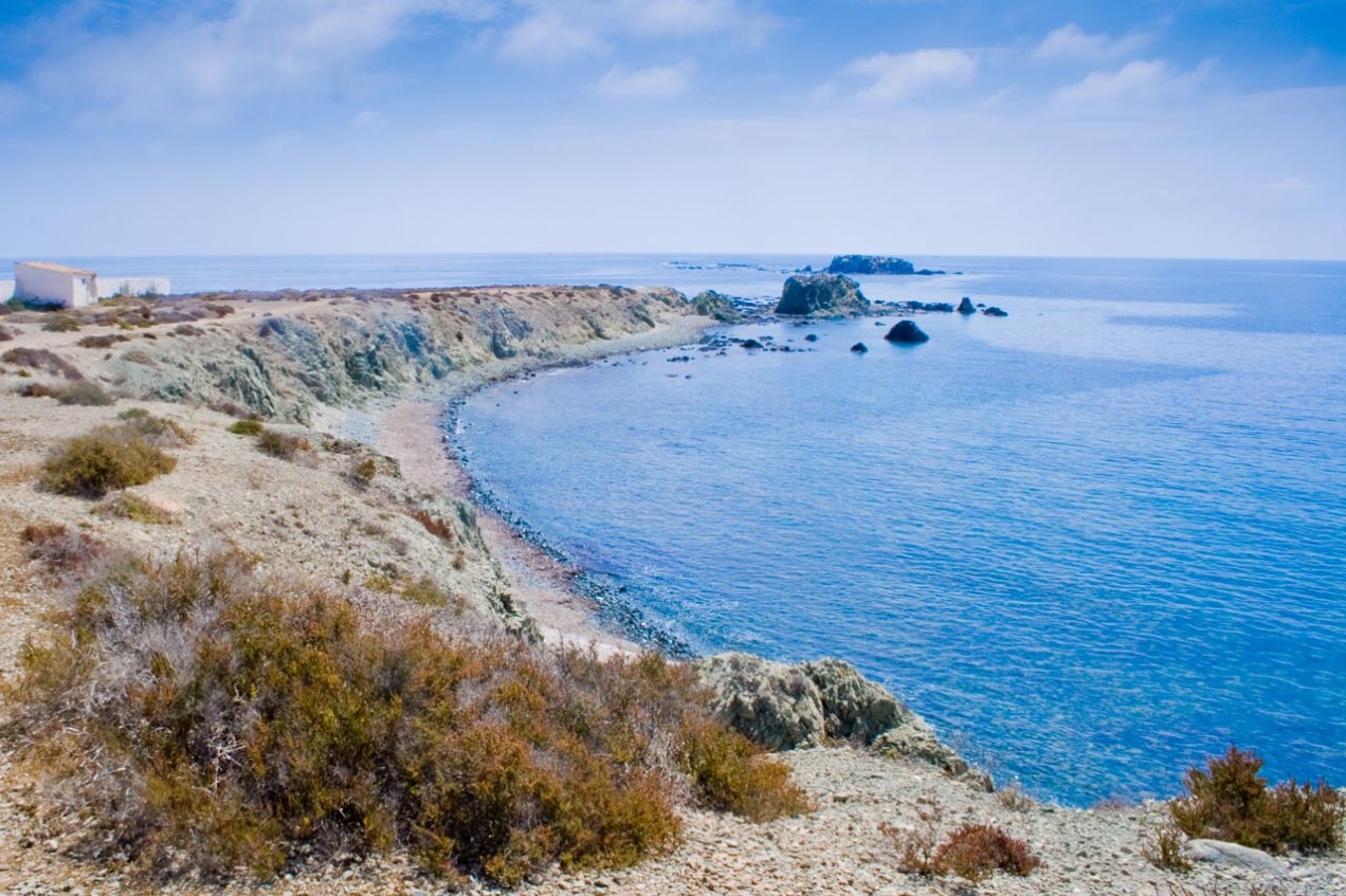 Playa en la isla de Tabarca, Alicante. © mateoht 1990-2013 - http://lafotodeldia.net