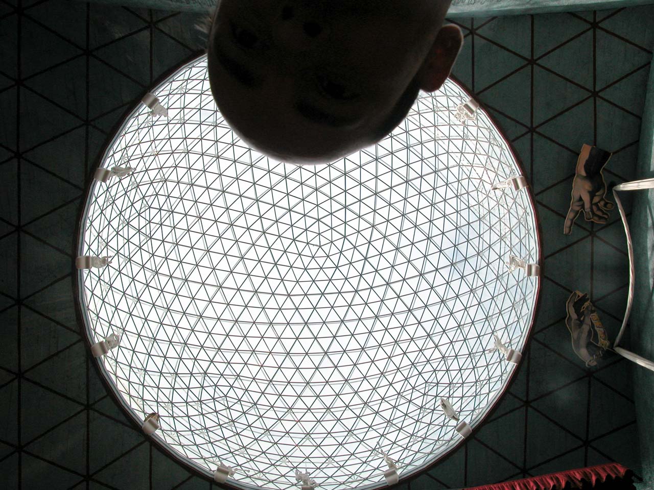 Cúpula en el Museo Dalí, Roses, Gerona. © mateoht 1990-2013 - http://lafotodeldia.net