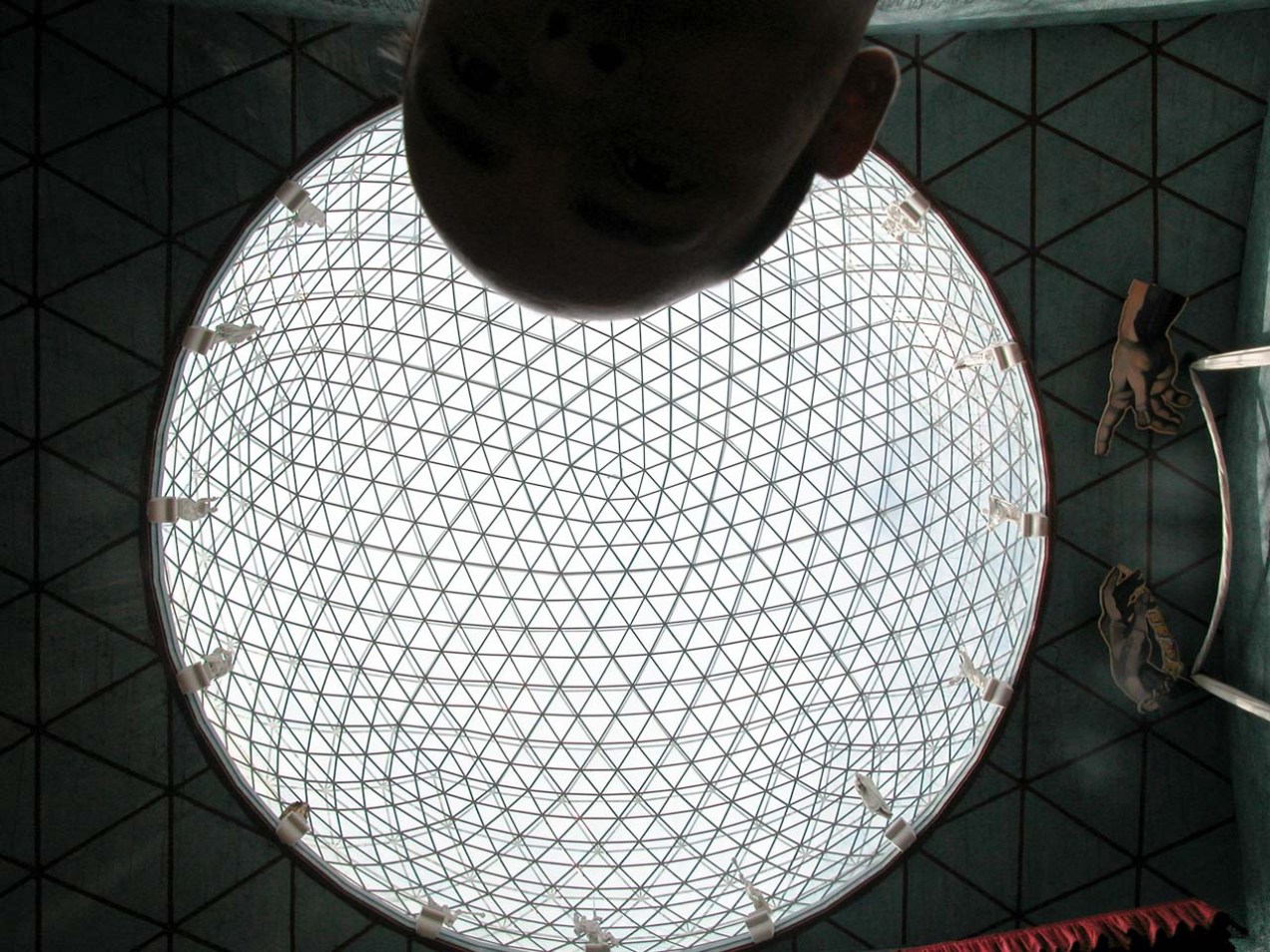 Cúpula en el Museo Dalí, Roses, Gerona. © mateoht 1990-2013 - http://lafotodeldia.net